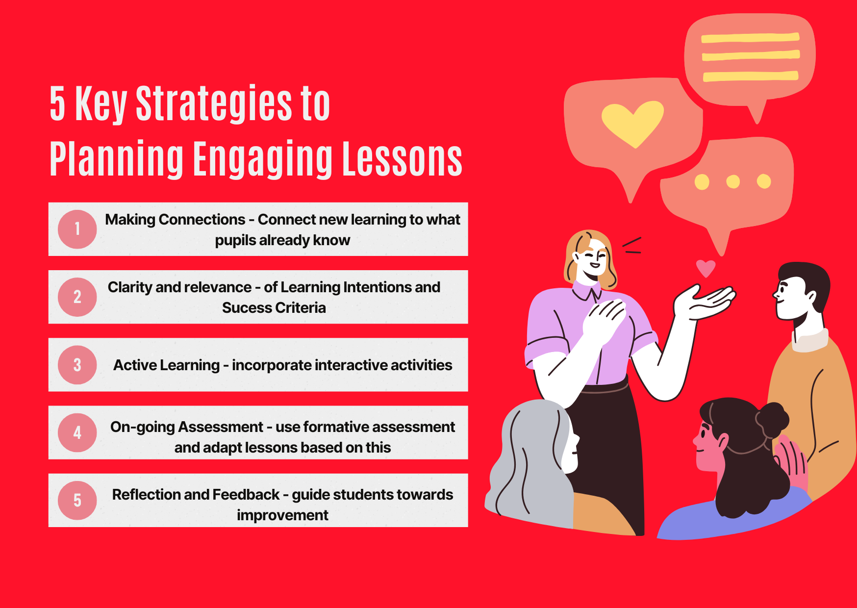 5 key strategies to engaging lessons