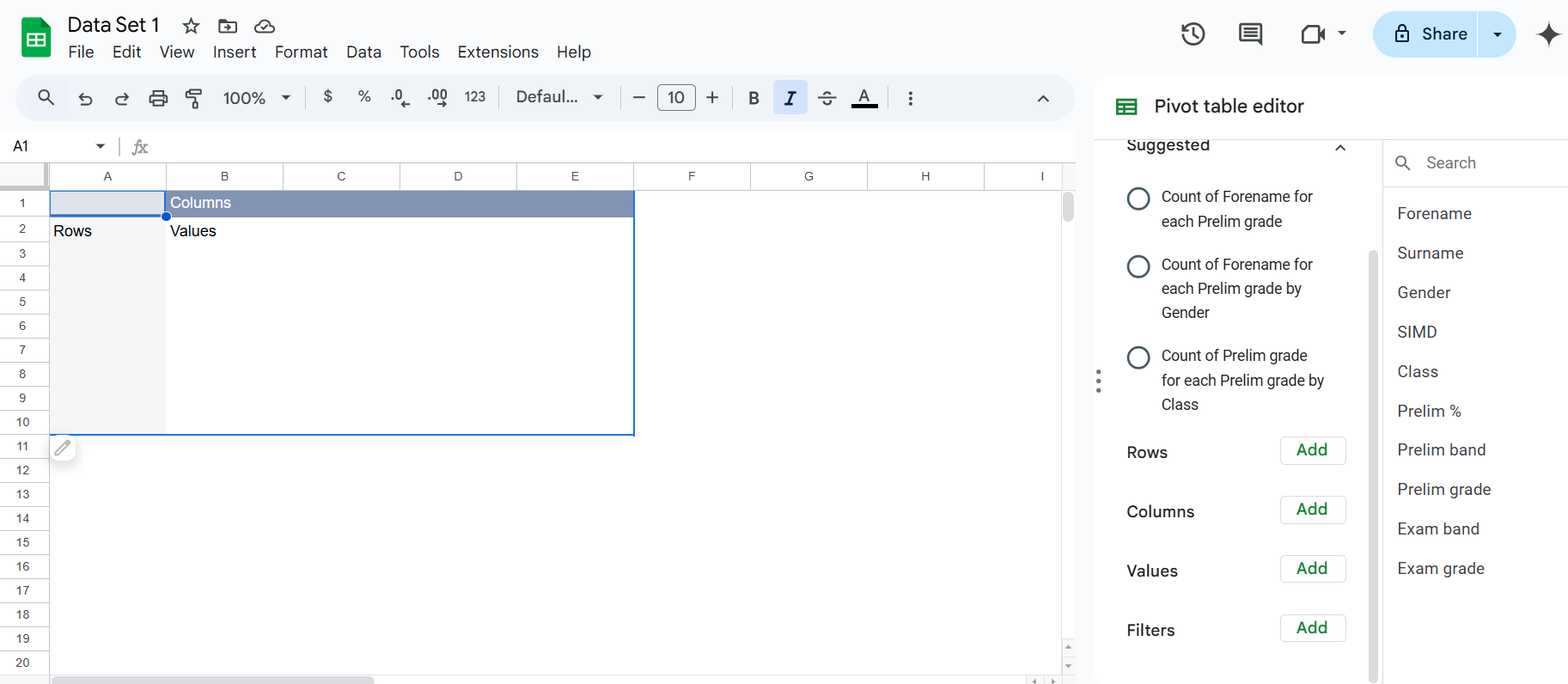 Session 2 - Data Literacy: Beyond the Basics: Pivot Tables | CLPL