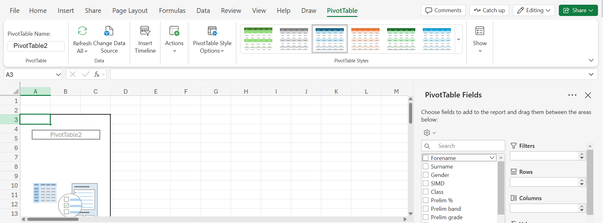 Session 2 - Data Literacy: Beyond the Basics: Pivot Tables | CLPL