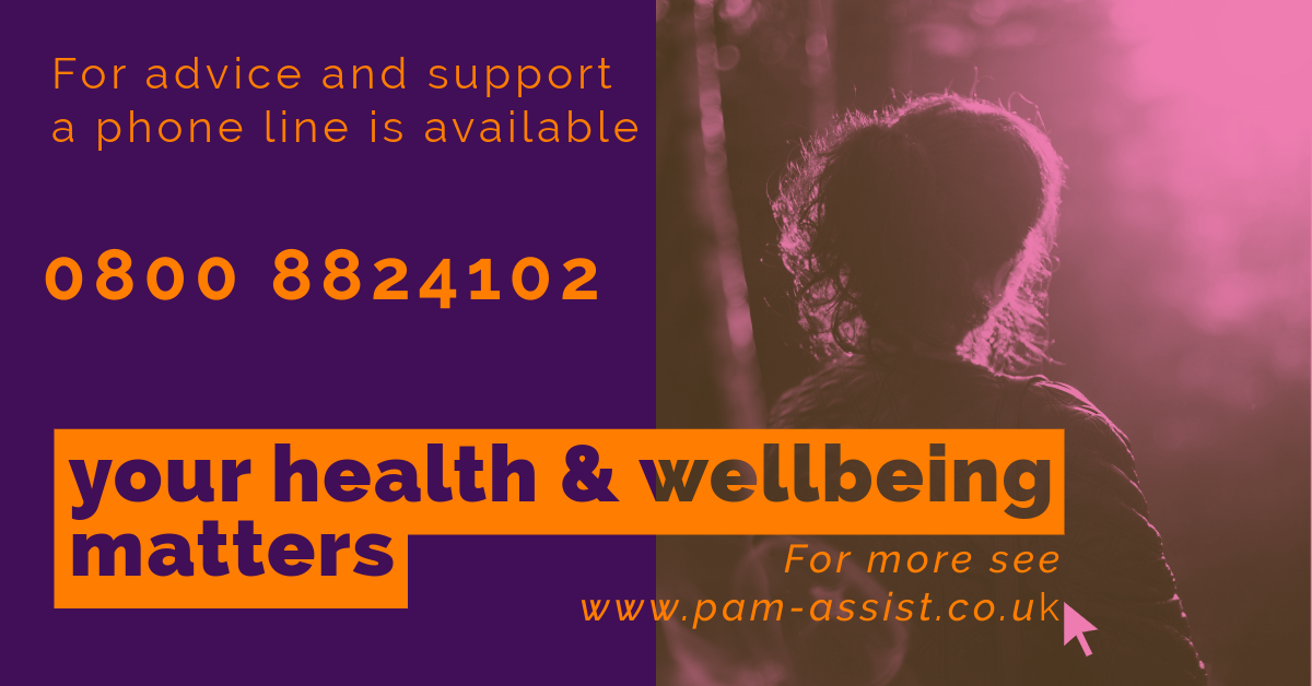 health and wellbeing support