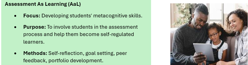 Assessment as learning